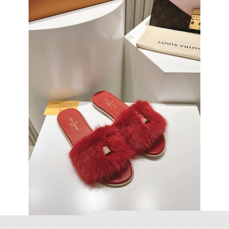 LV Slippers